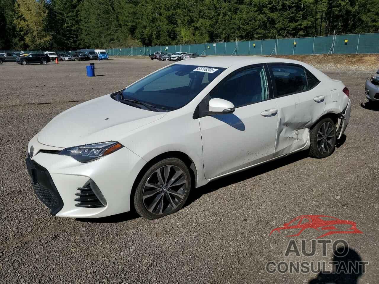 TOYOTA COROLLA 2018 - 5YFBURHE8JP753526