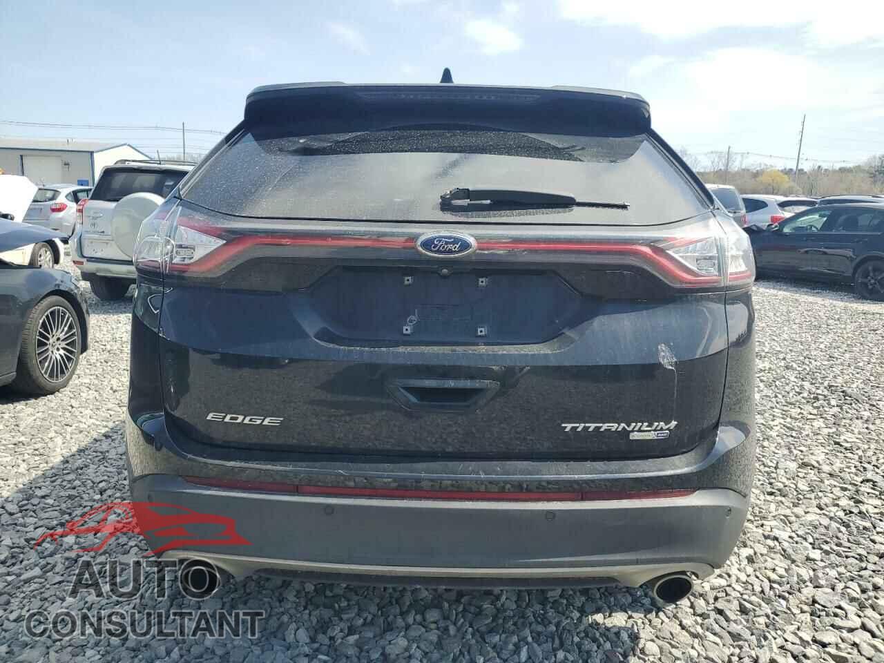 FORD EDGE 2017 - 2FMPK4K9XHBB58024