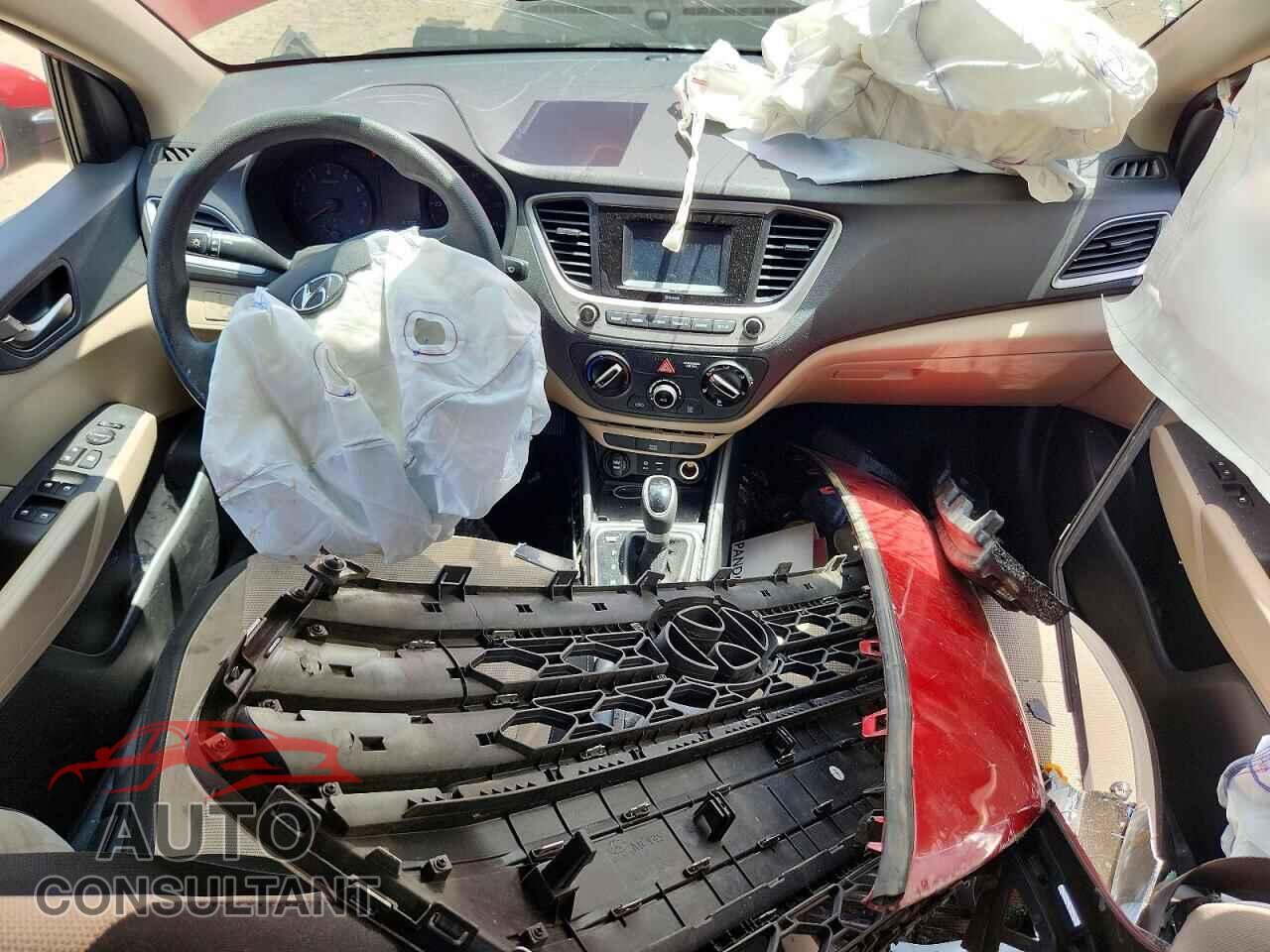 HYUNDAI ACCENT 2019 - 3KPC24A38KE049271