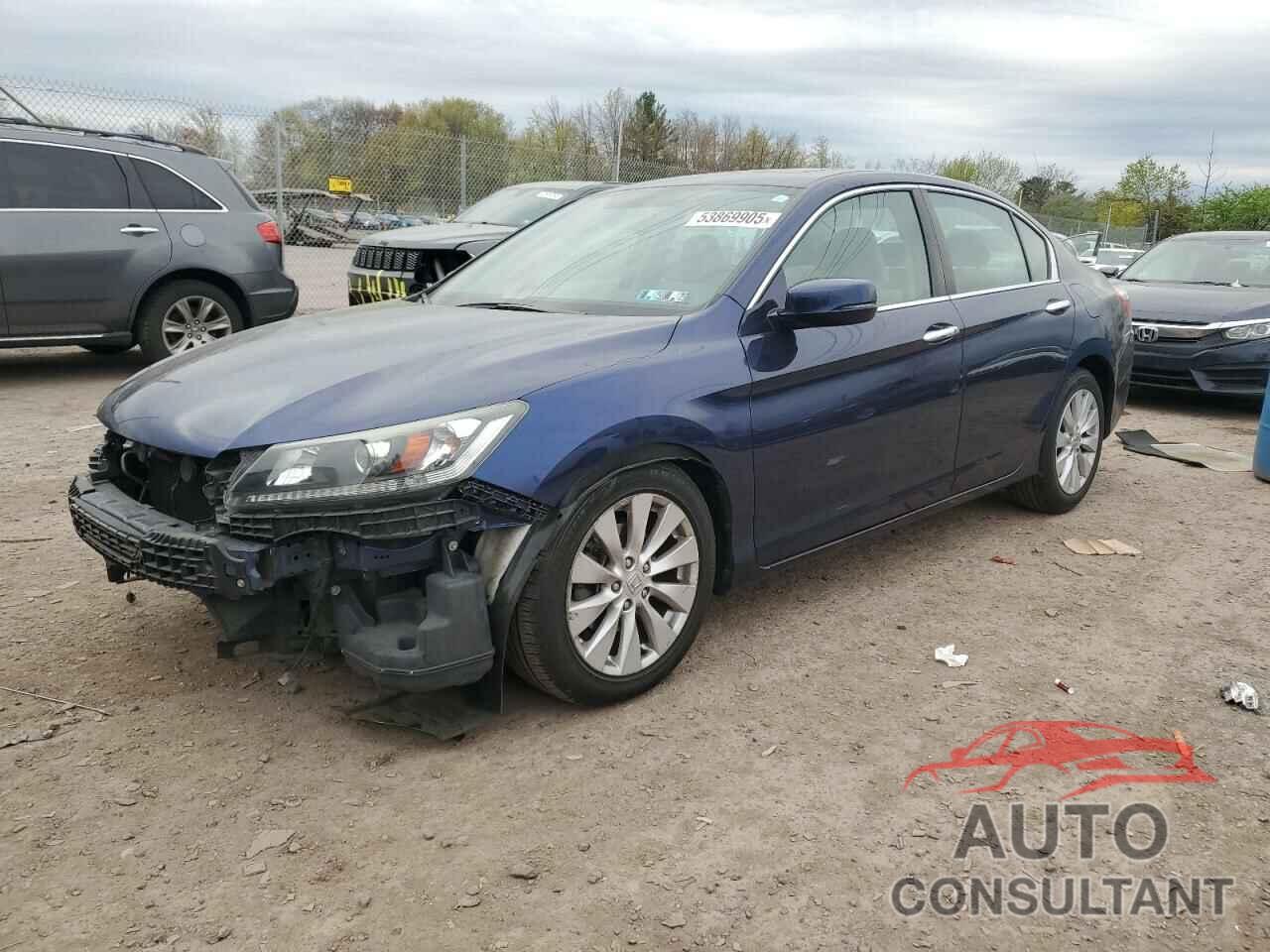 HONDA ACCORD 2014 - 1HGCR2F74EA161473