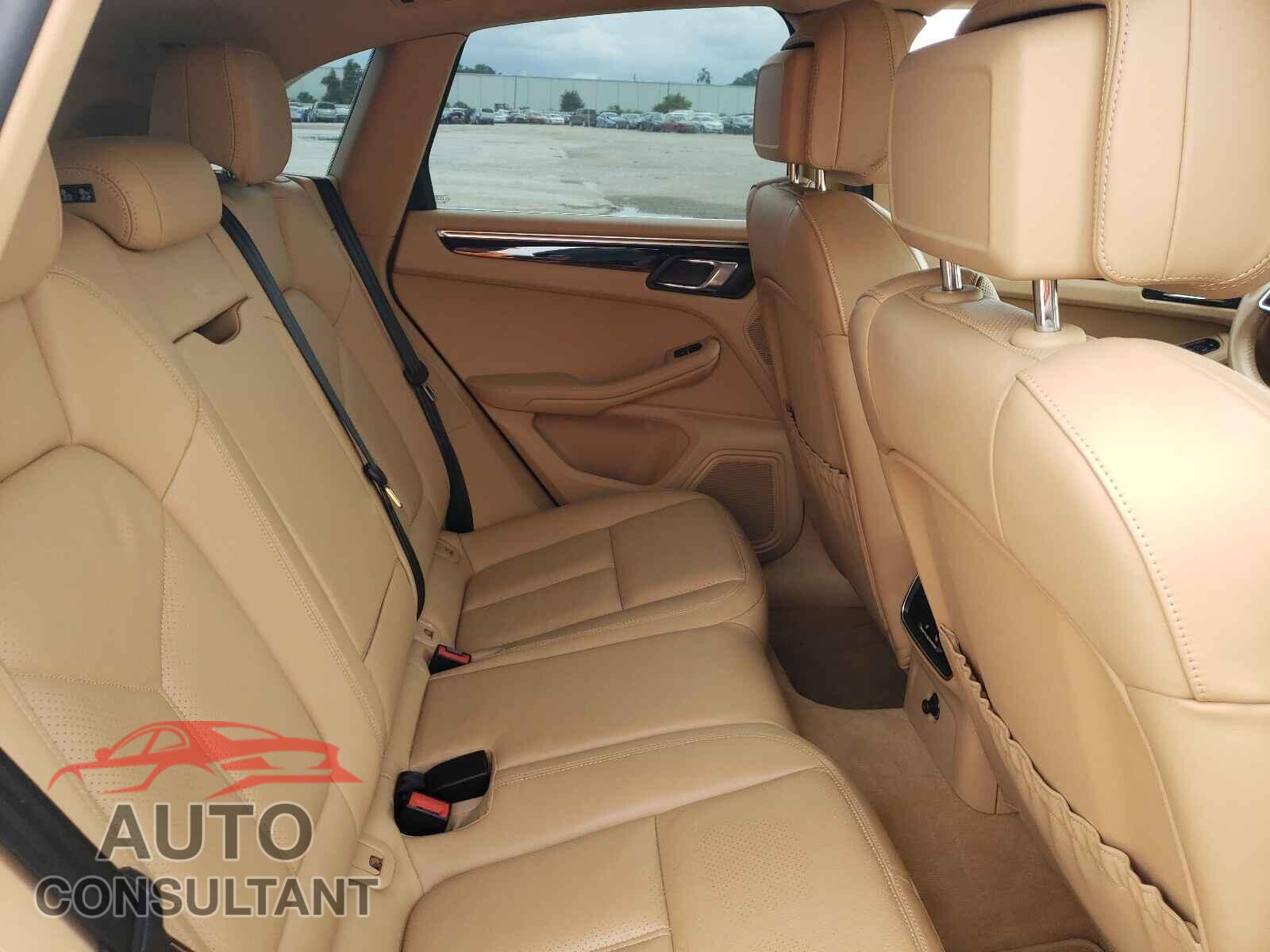 PORSCHE MACAN 2016 - WP1AB2A56GLB51078