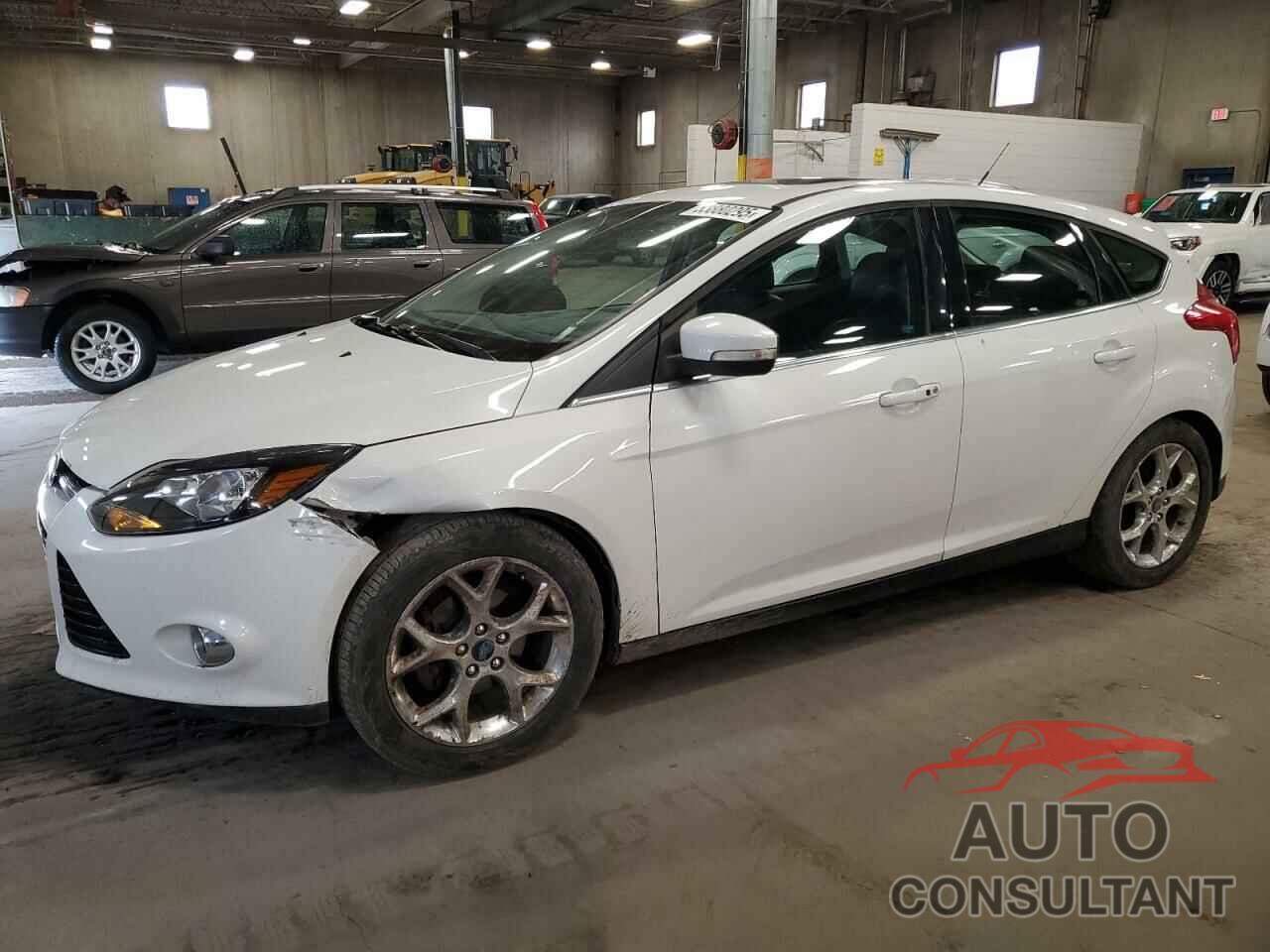 FORD FOCUS 2013 - 1FADP3N28DL189919