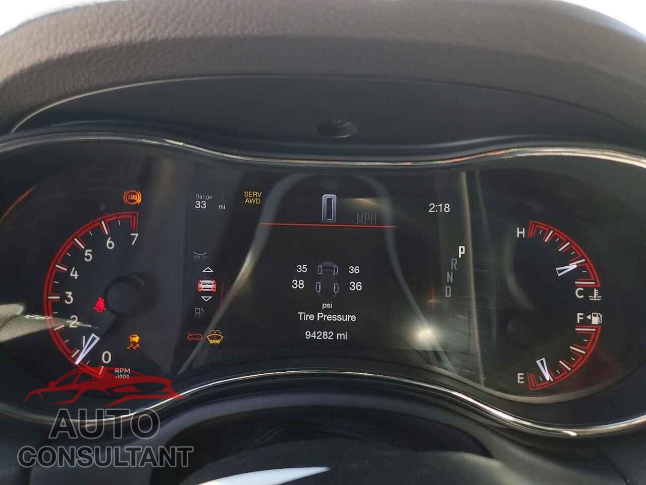 DODGE DURANGO 2018 - 1C4SDJCT1JC385495