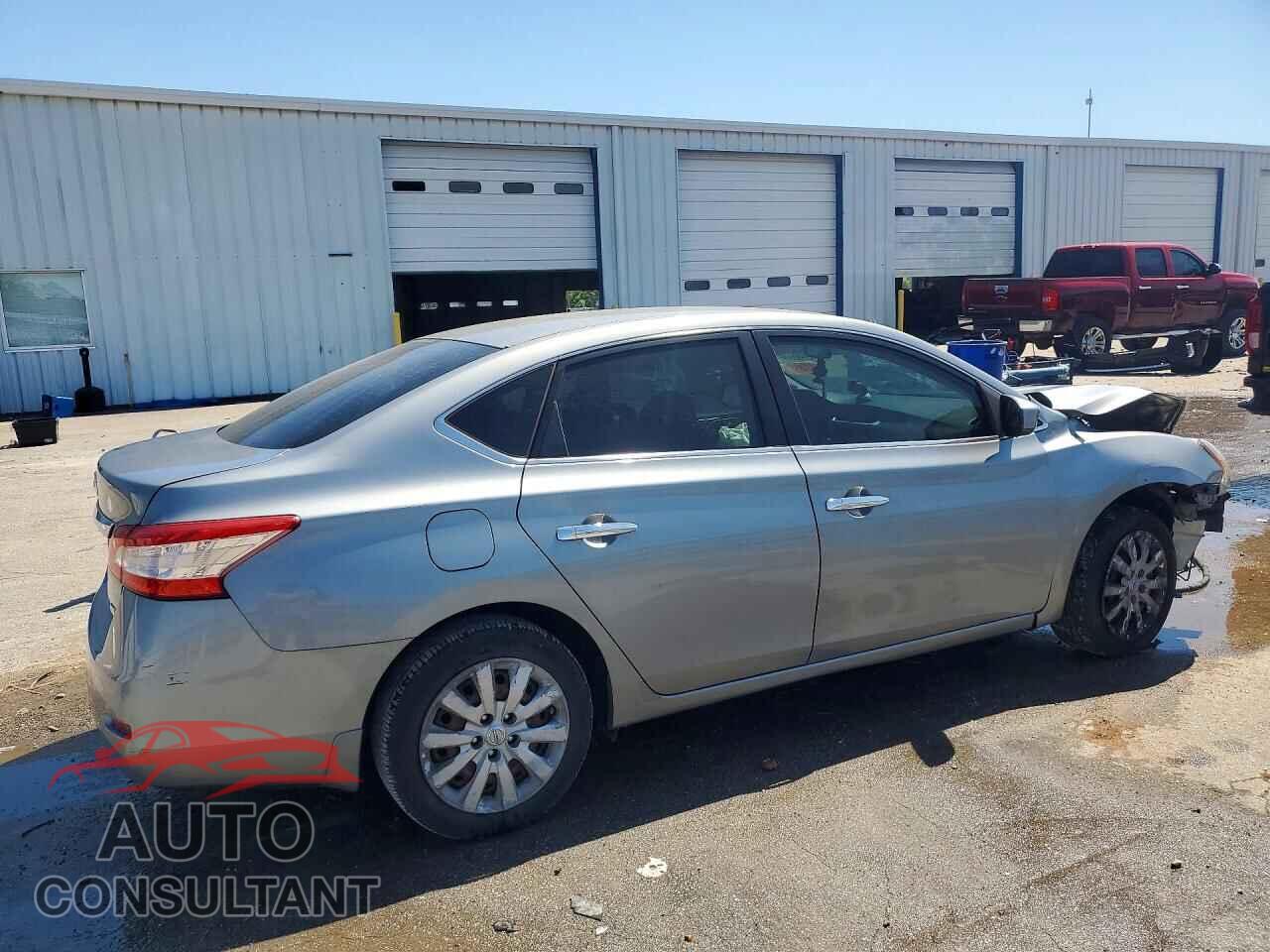 NISSAN SENTRA 2014 - 3N1AB7AP2EL625256
