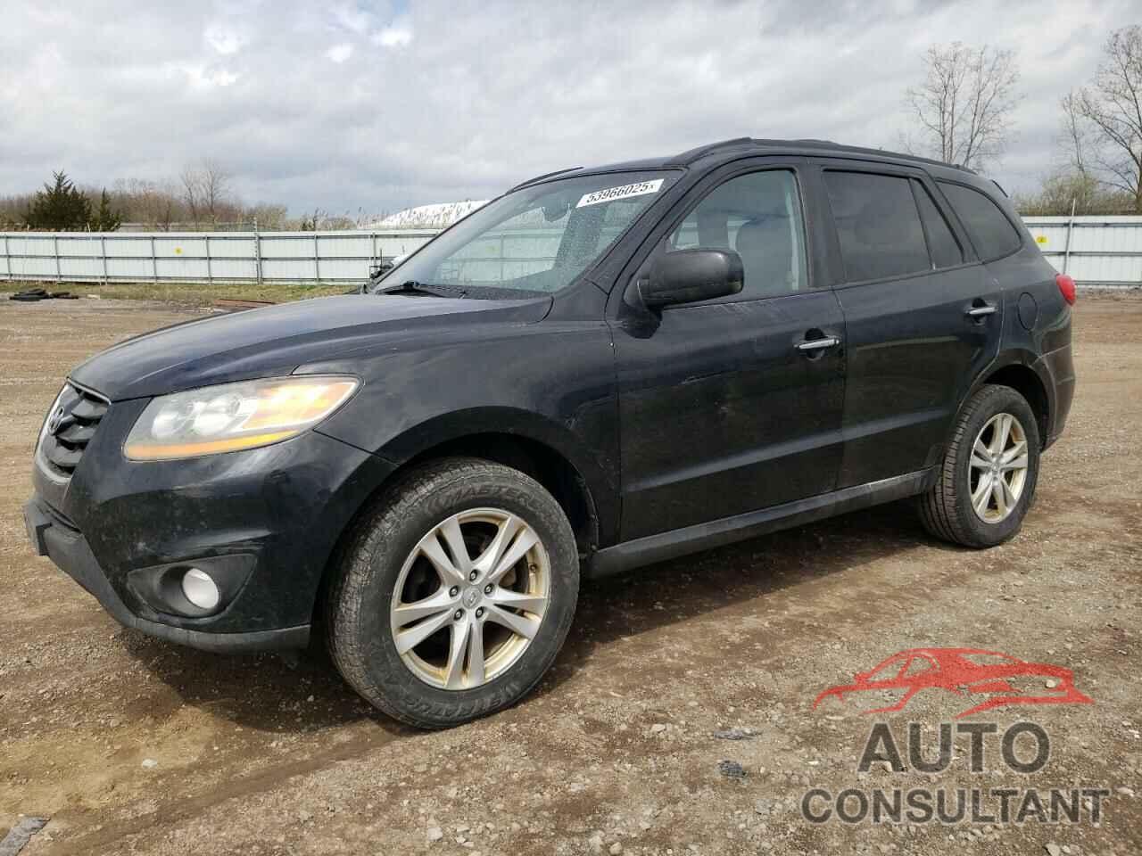 HYUNDAI SANTA FE 2010 - 5NMSKDAG2AH353542