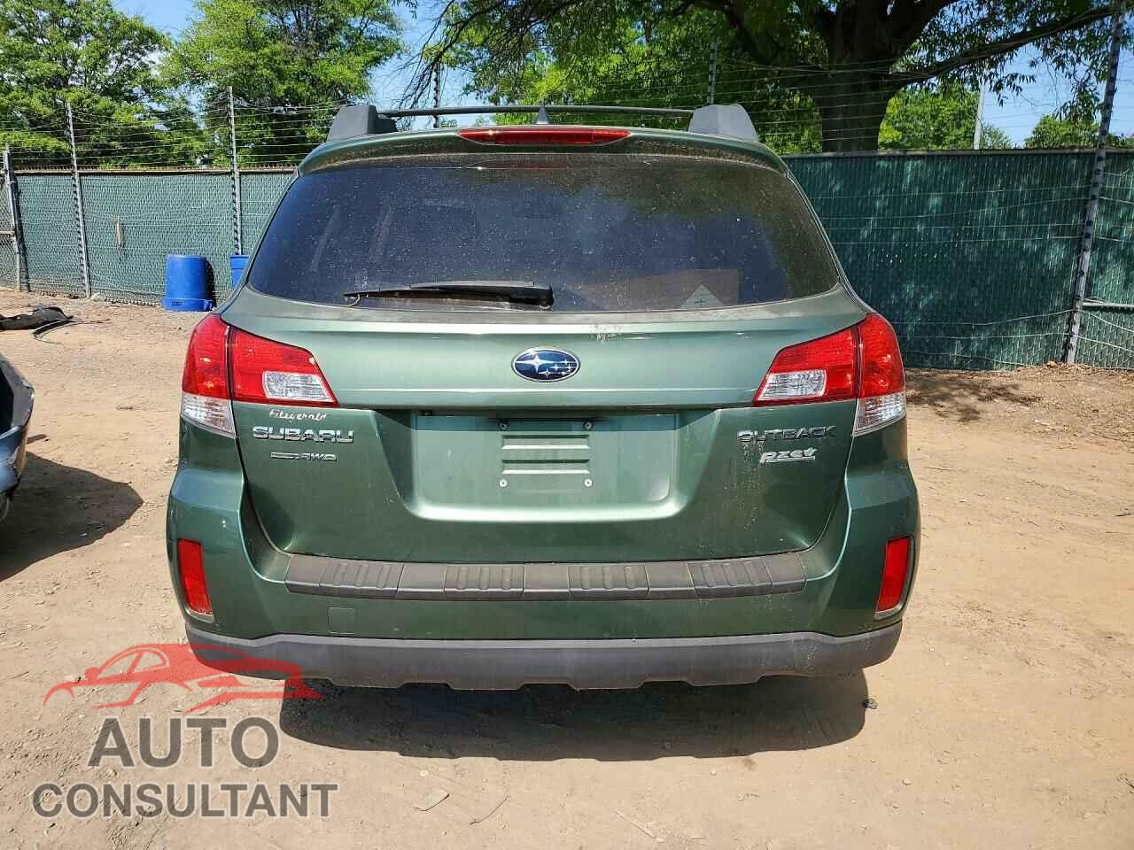 SUBARU OUTBACK 2012 - 4S4BRBKC7C3281276