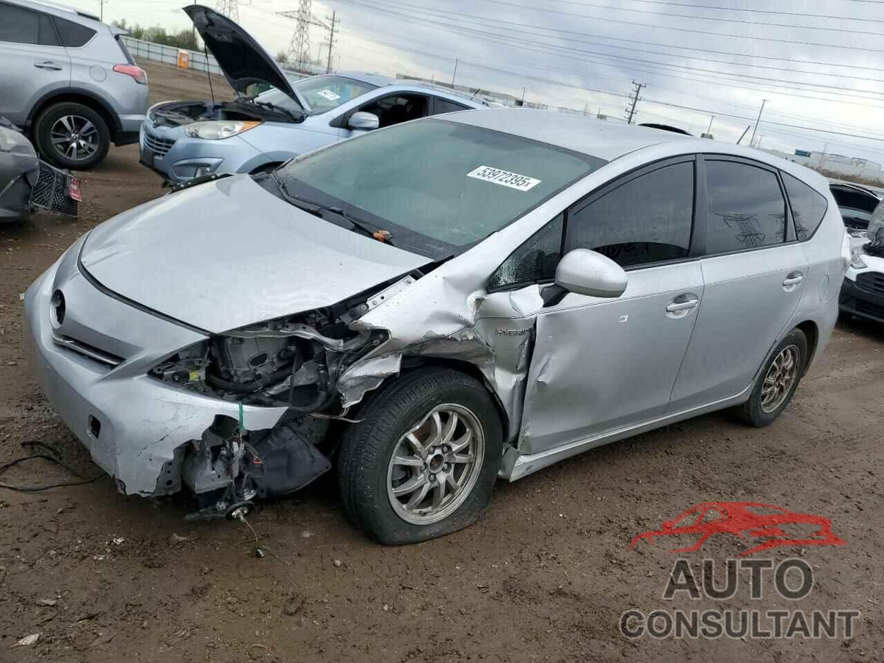 TOYOTA PRIUS 2012 - JTDZN3EU1C3151261