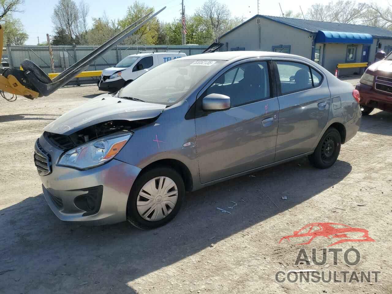 MITSUBISHI MIRAGE 2018 - ML32F3FJ3JHF10828
