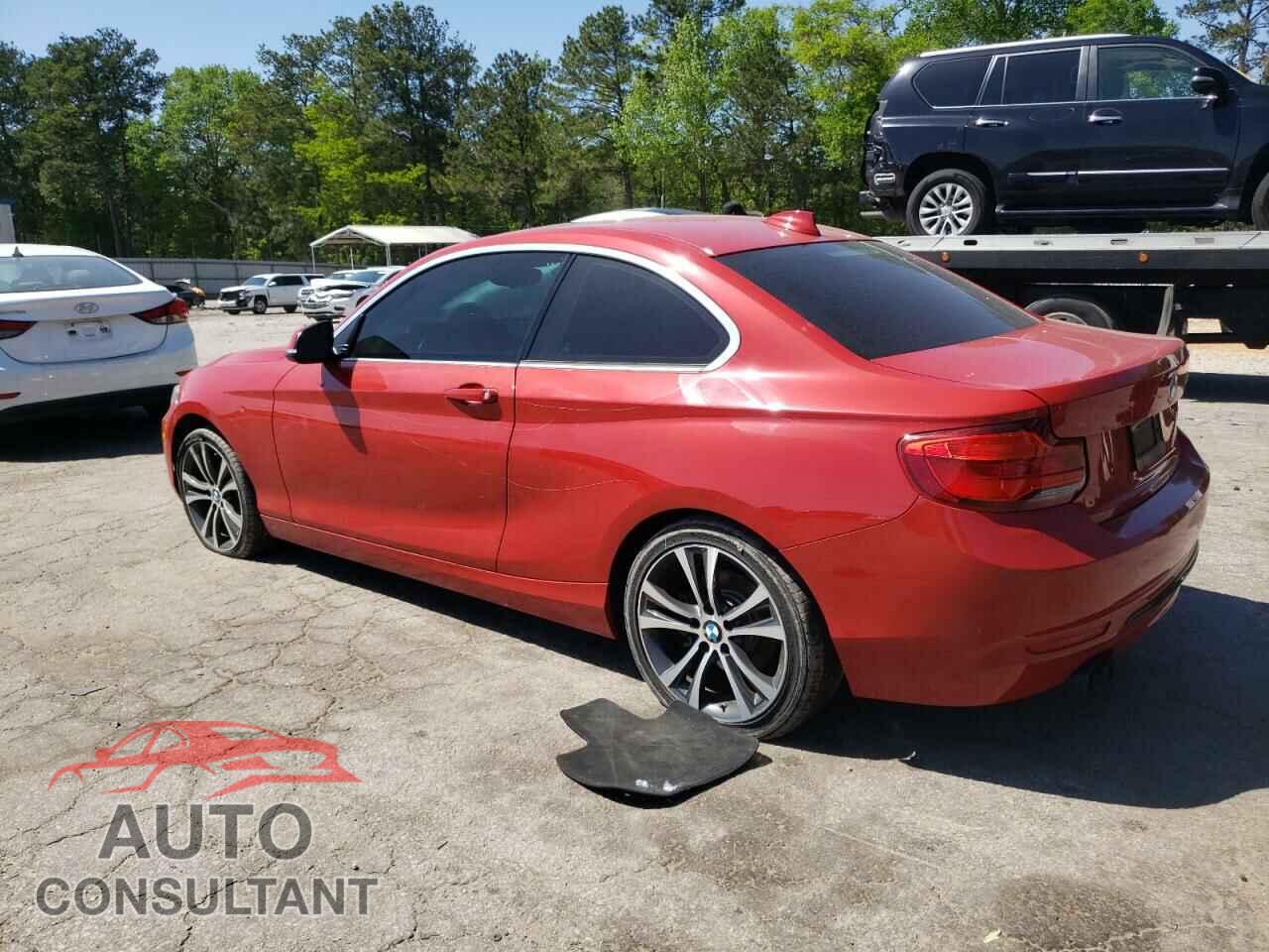 BMW 2 SERIES 2018 - WBA2J1C58JVD09657