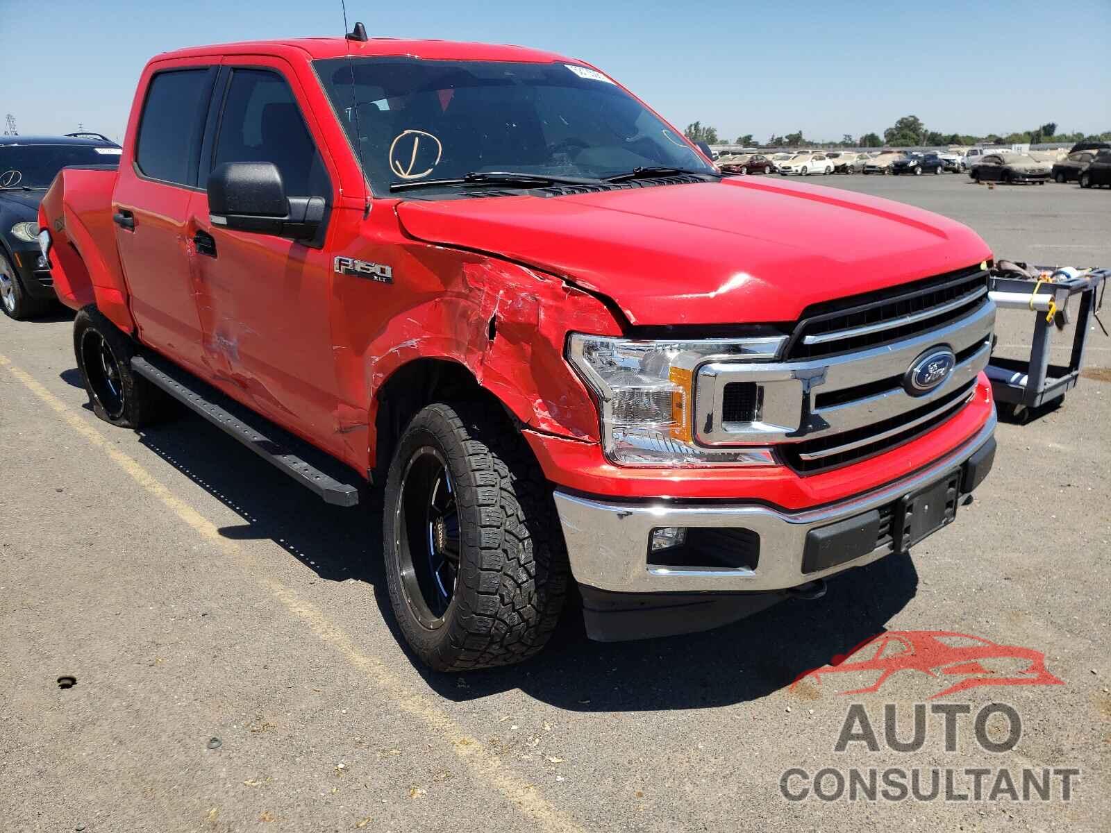 FORD F-150 2019 - 1FTEW1E52KKE08232