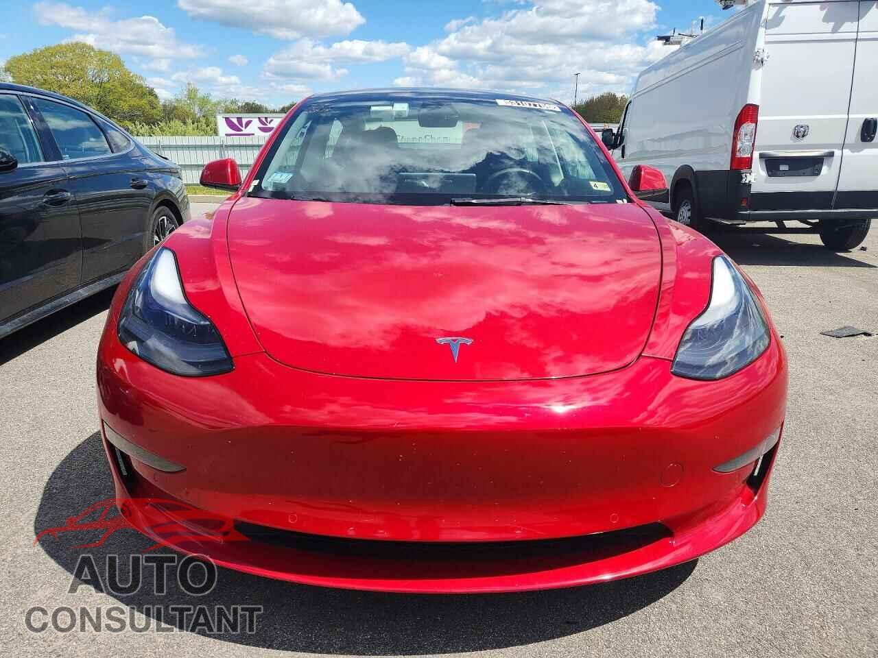 TESLA MODEL 3 2022 - 5YJ3E1EA9NF289149