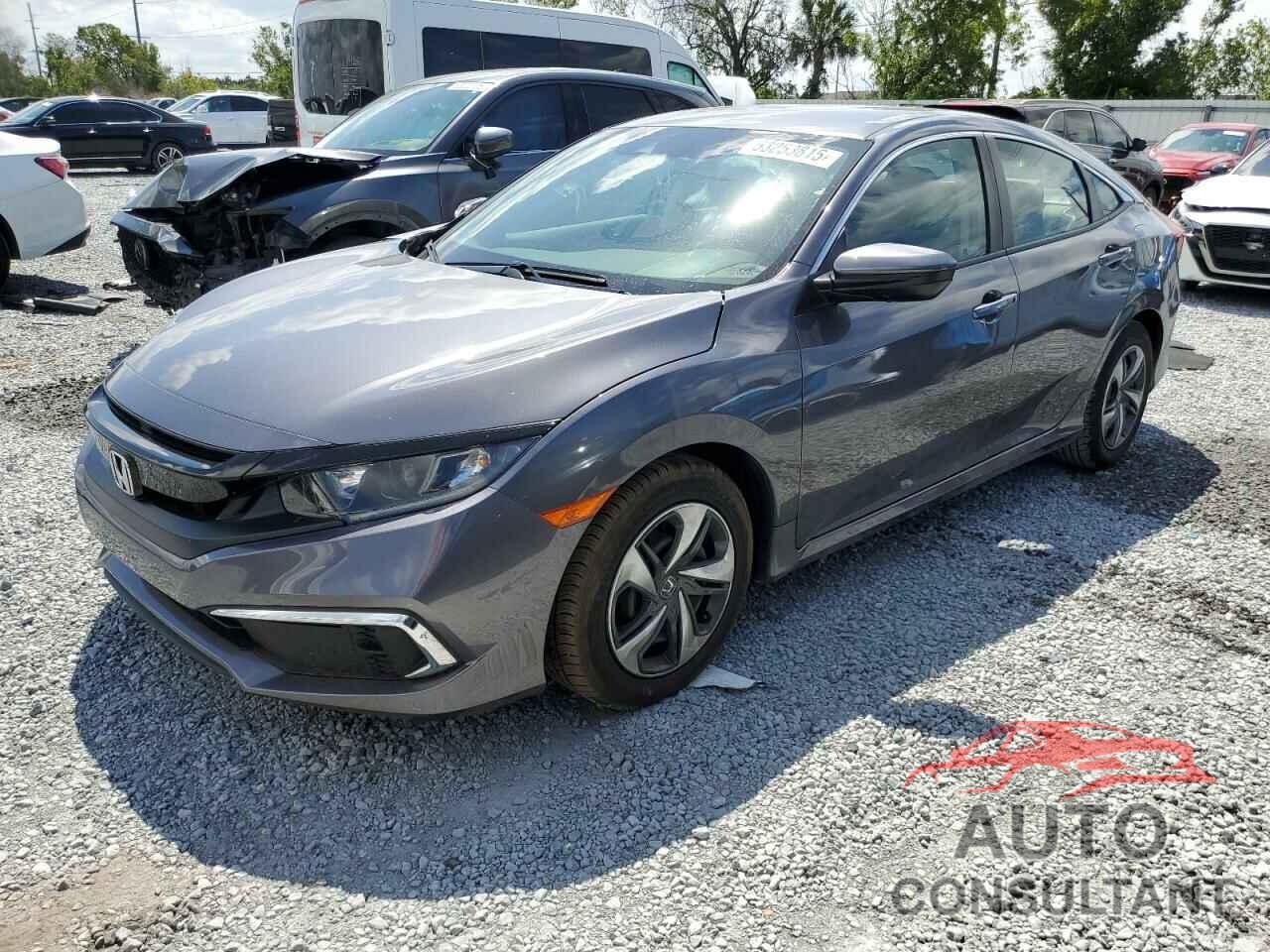 HONDA CIVIC 2021 - 2HGFC2F69MH534092