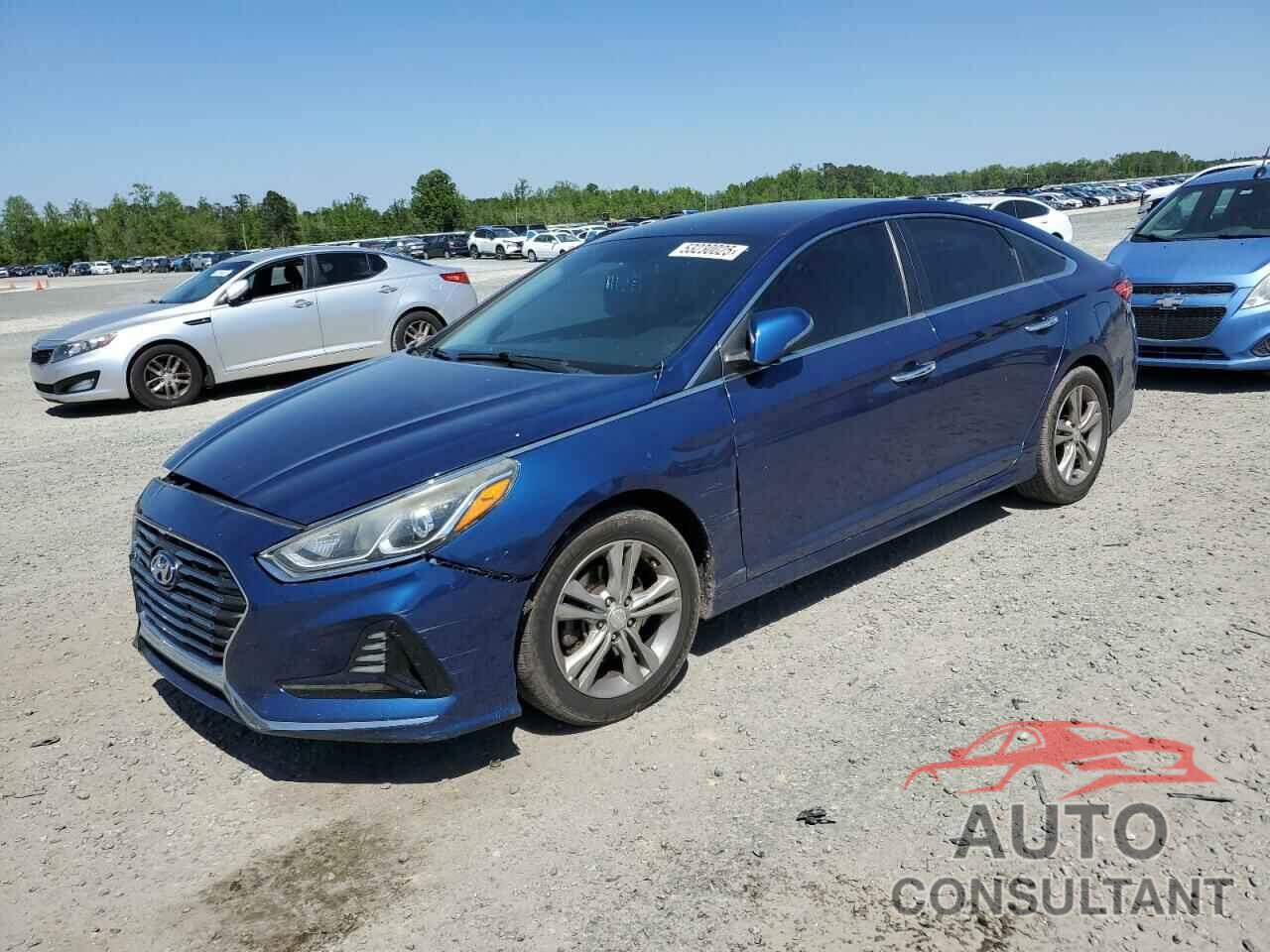 HYUNDAI SONATA 2018 - 5NPE34AF2JH624023