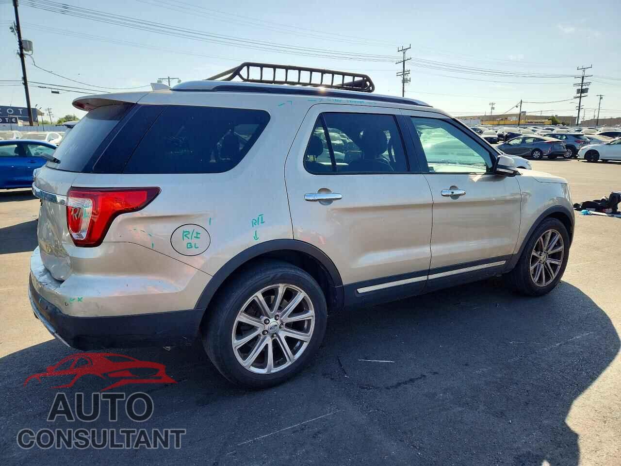 FORD EXPLORER 2017 - 1FM5K7F89HGB82415