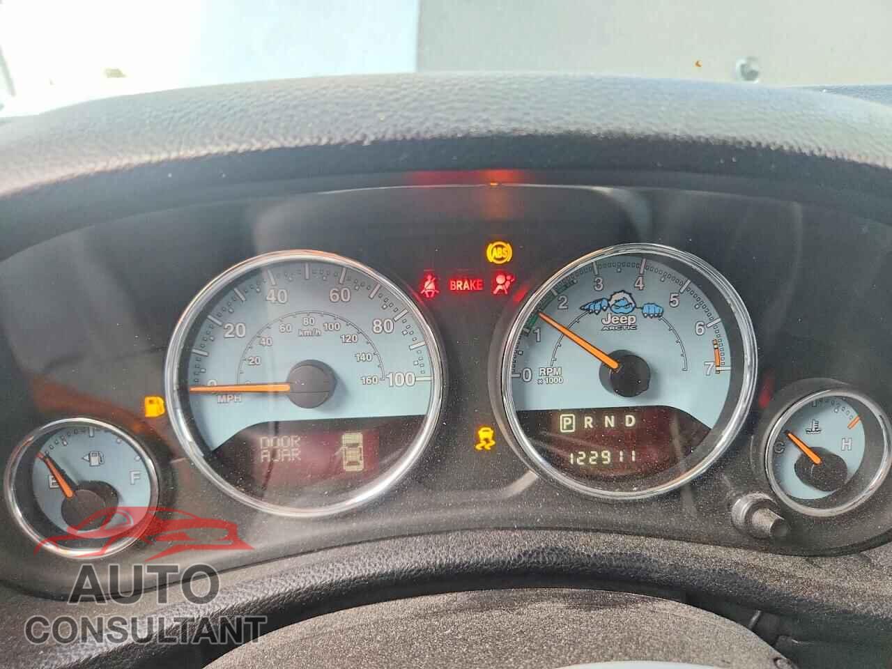 JEEP WRANGLER 2012 - 1C4AJWBG7CL148633