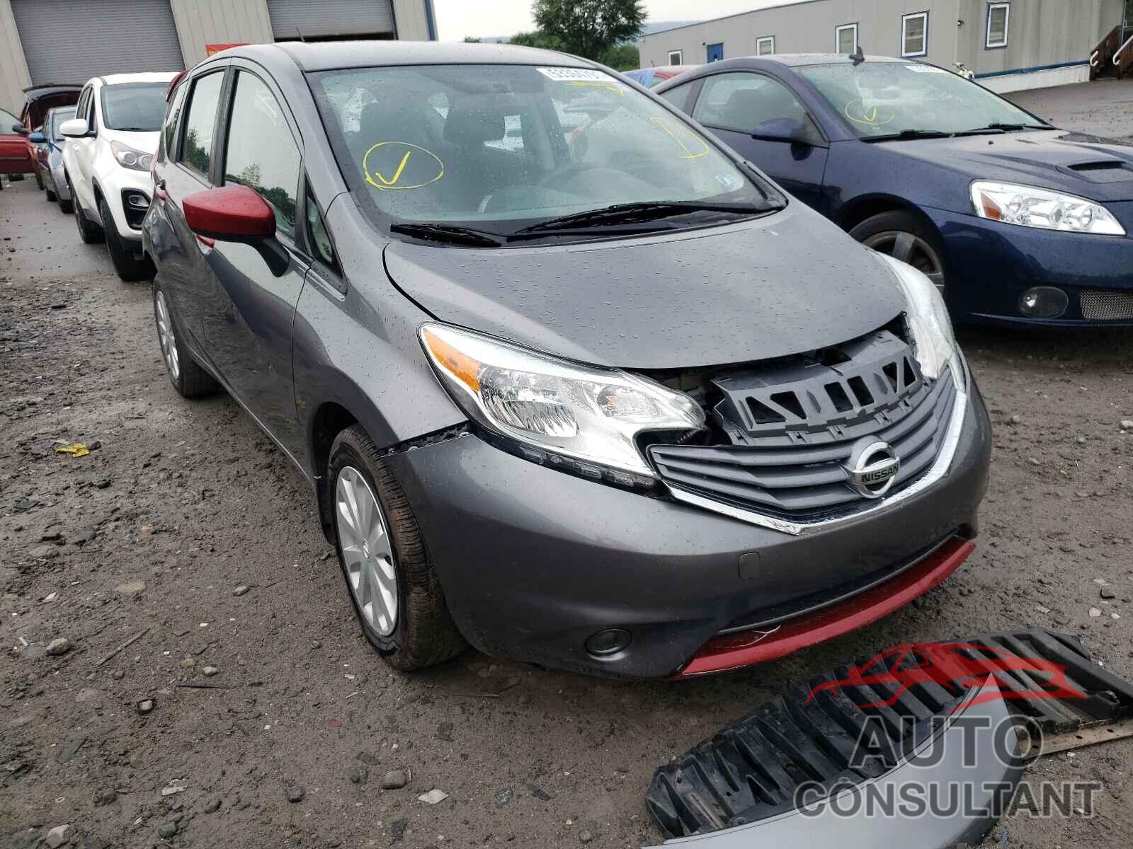 NISSAN VERSA 2016 - 3N1CE2CPXGL392990