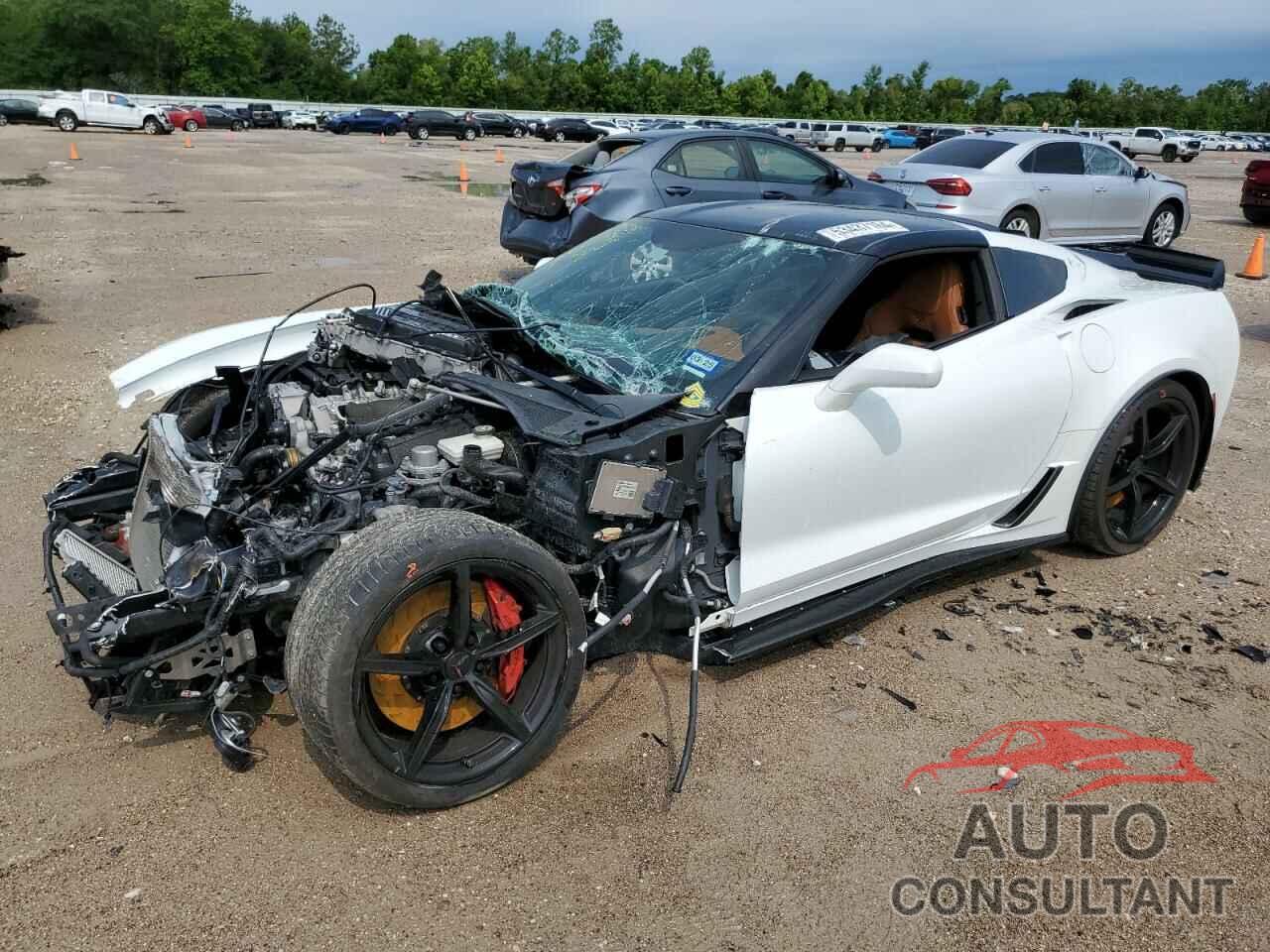 CHEVROLET CORVETTE 2017 - 1G1YU2D65H5603521