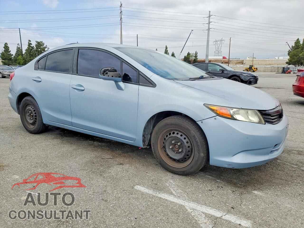 HONDA CIVIC 2012 - 19XFB2F54CE389367