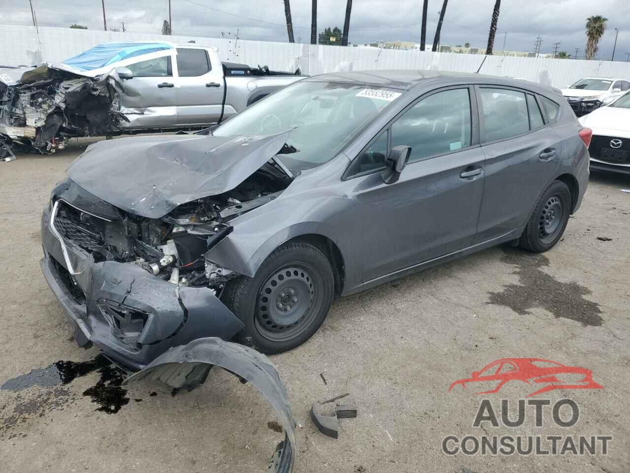 SUBARU IMPREZA 2018 - 4S3GTAA64J3707522