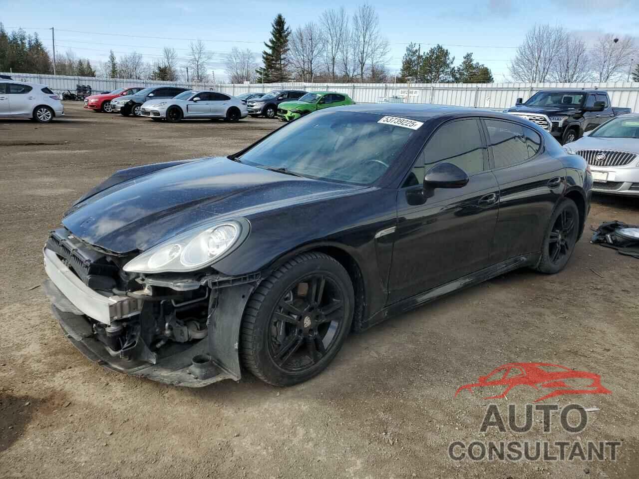 PORSCHE PANAMERA 2011 - WP0AA2A72BL011592