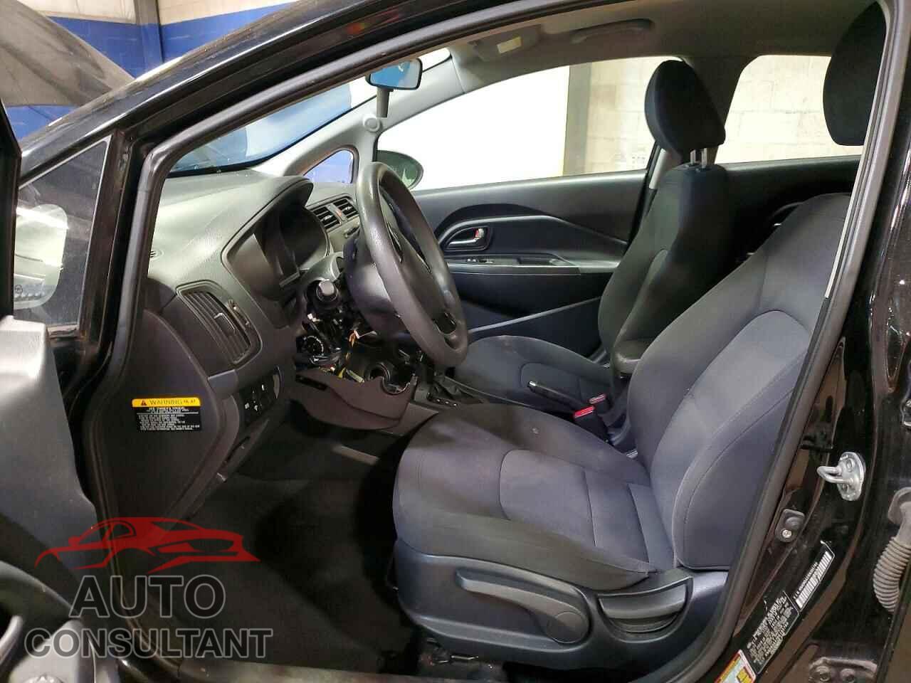 KIA RIO 2013 - KNADN5A37D6185740