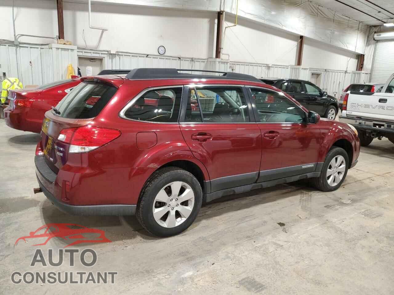 SUBARU OUTBACK 2012 - 4S4BRBAC3C3270034