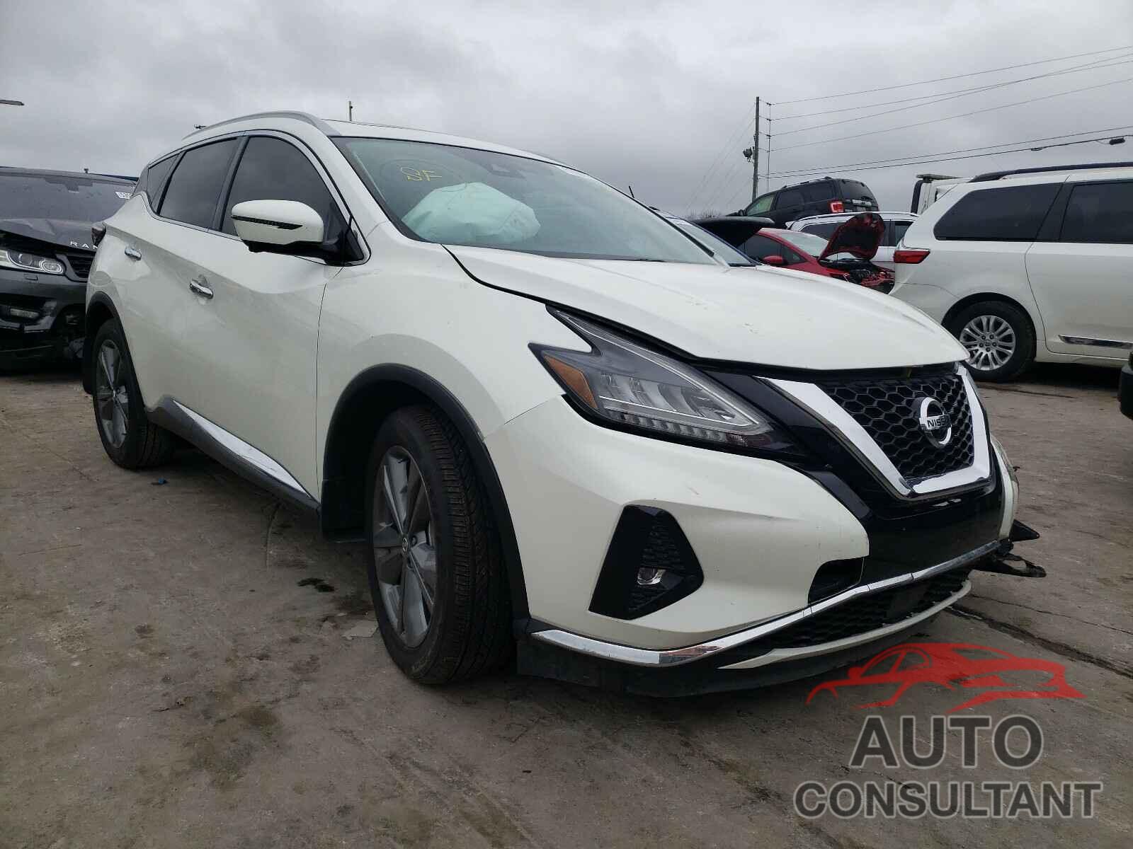 NISSAN MURANO 2019 - 5N1AZ2MJ4KN146248