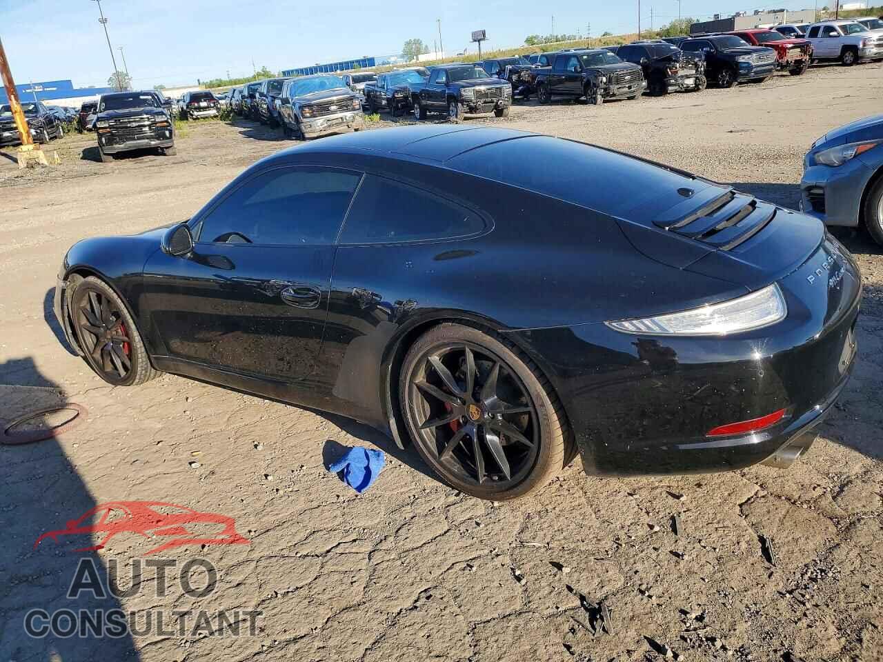 PORSCHE 911 2012 - WP0AB2A95CS120473