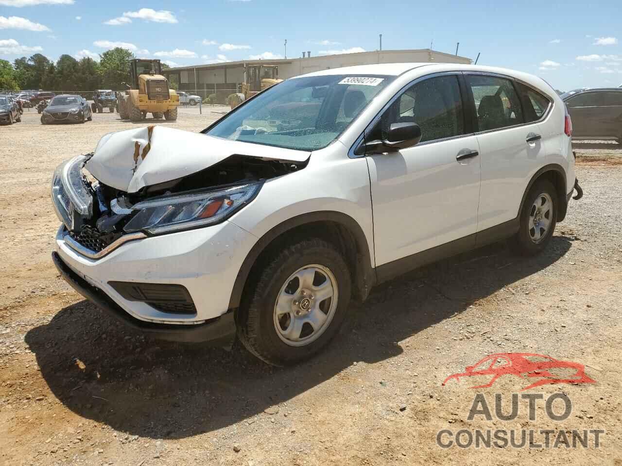 HONDA CRV 2016 - 5J6RM3H31GL021020