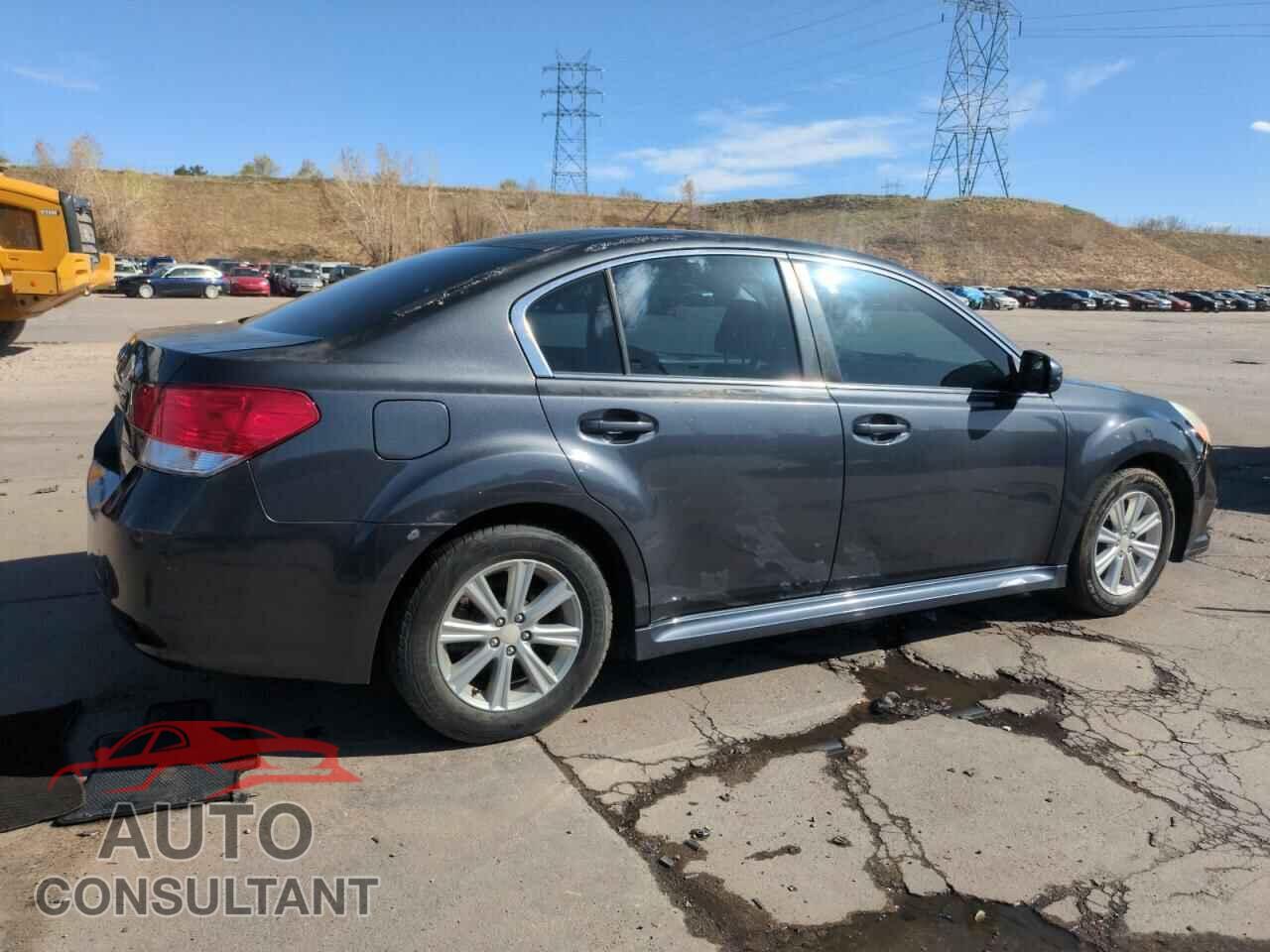 SUBARU LEGACY 2012 - 4S3BMBA62C3004260