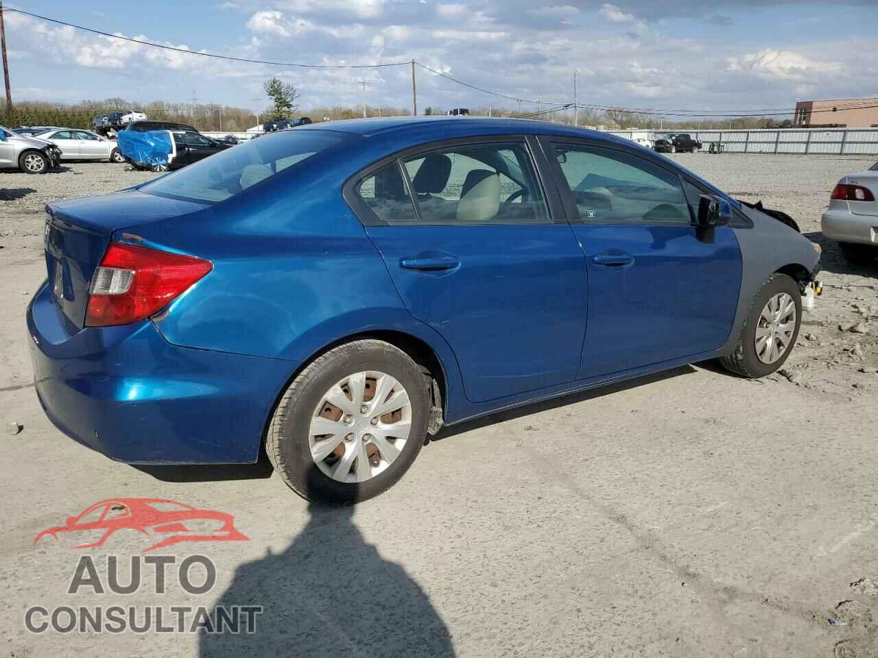 HONDA CIVIC 2012 - 2HGFB2F5XCH537088