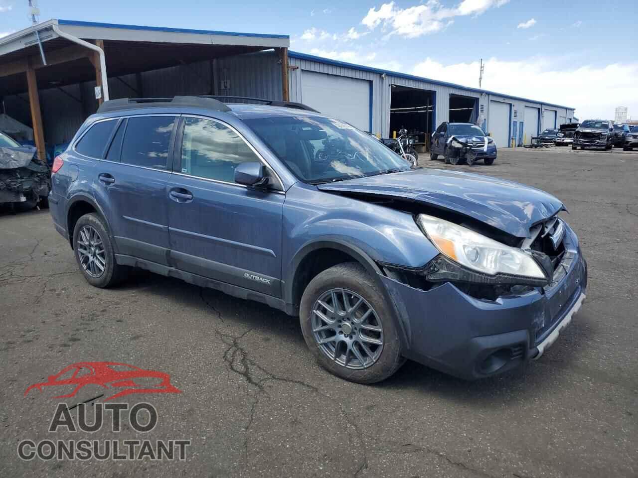 SUBARU OUTBACK 2013 - 4S4BRDPC4D2243628