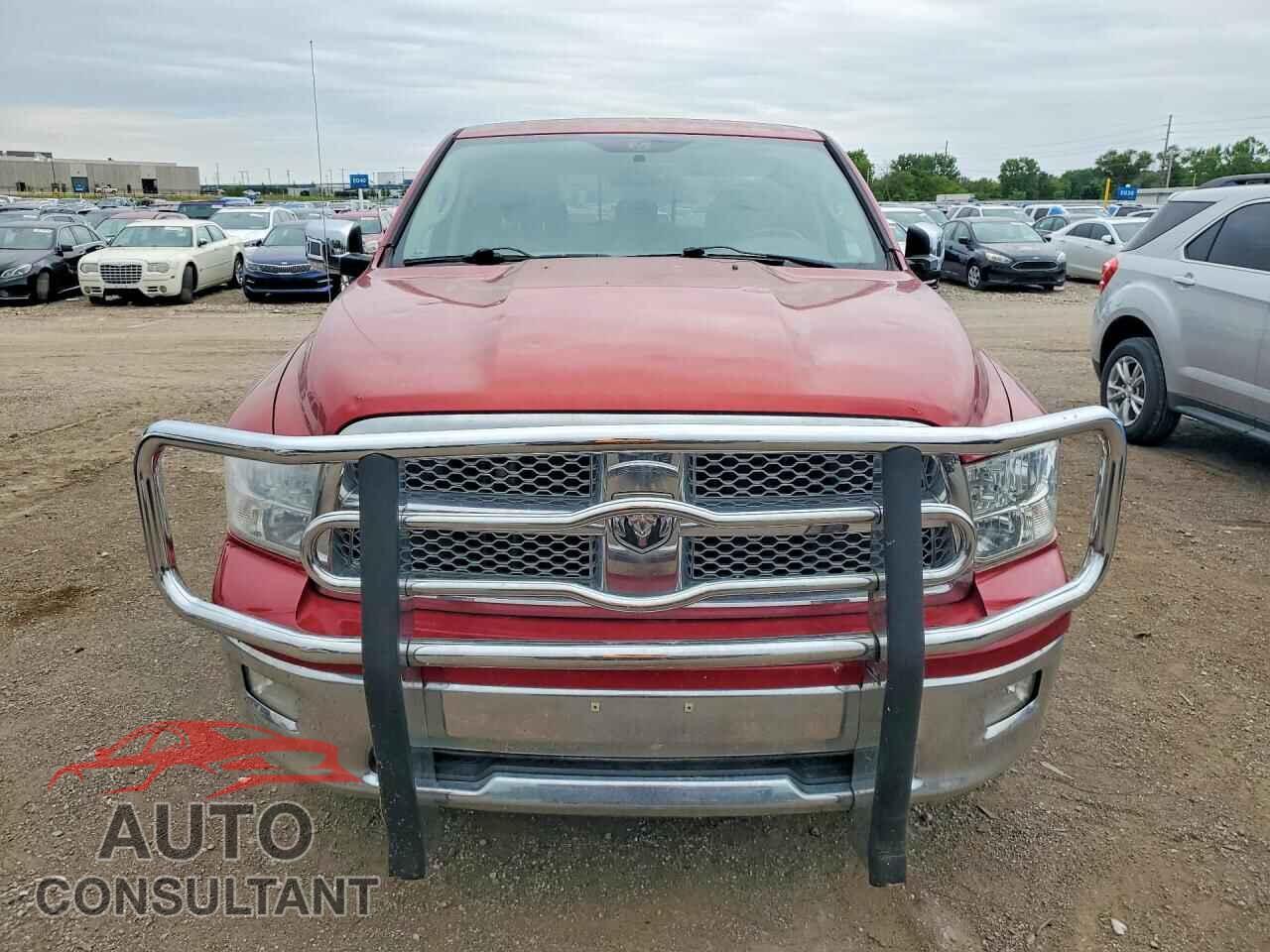 DODGE RAM 1500 2009 - 1D3HV13T69S711744