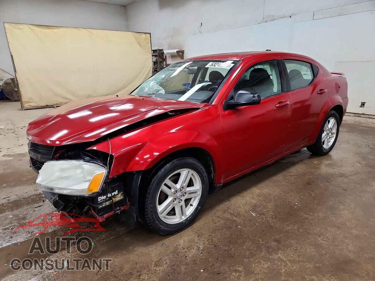 DODGE AVENGER 2009 - 1B3LC56B09N545854