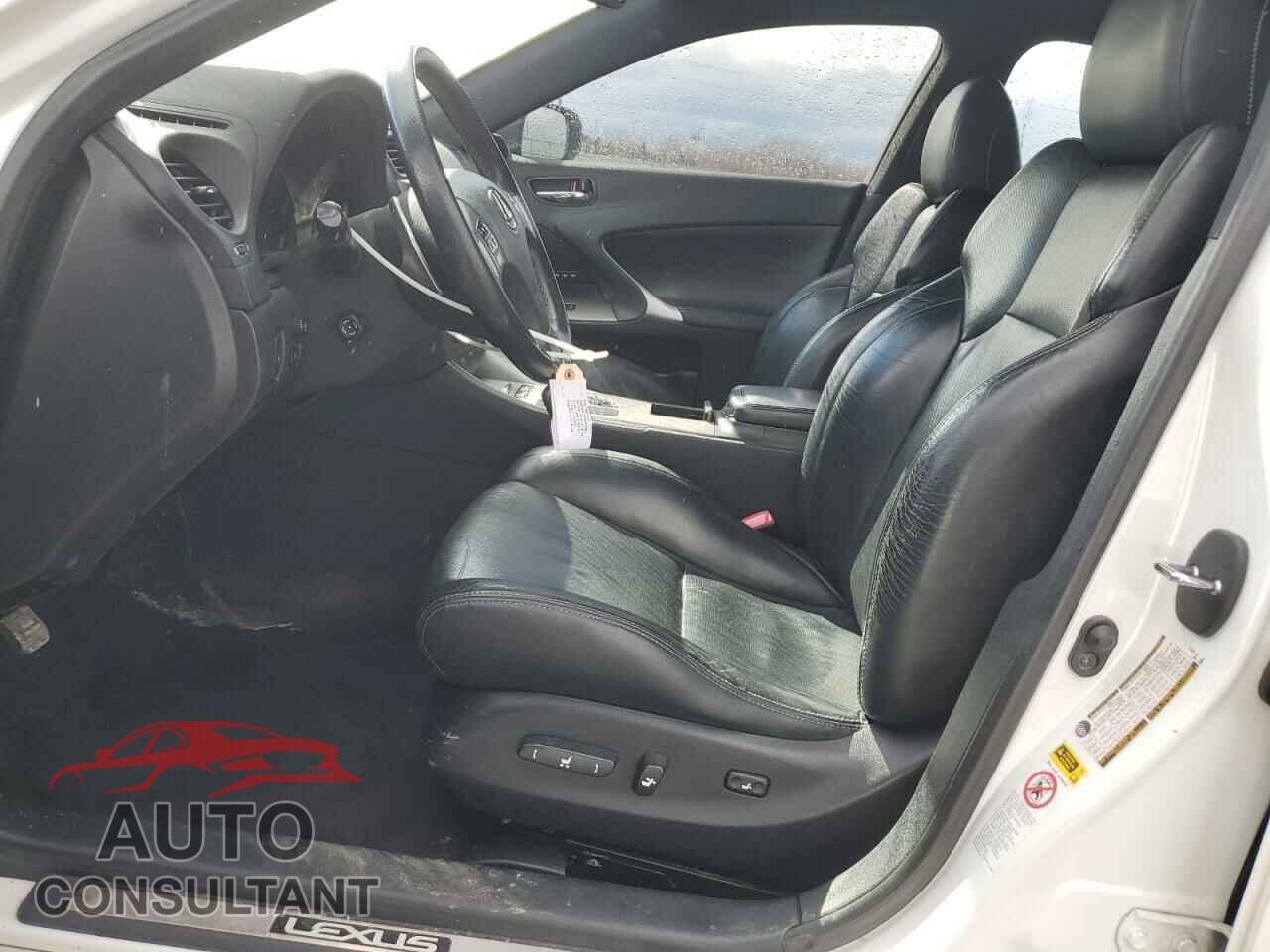 LEXUS IS 2010 - JTHBF5C27A5120656