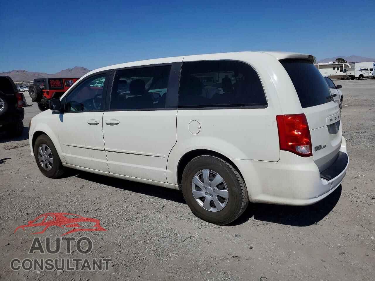 DODGE CARAVAN 2012 - 2C4RDGBG9CR204207