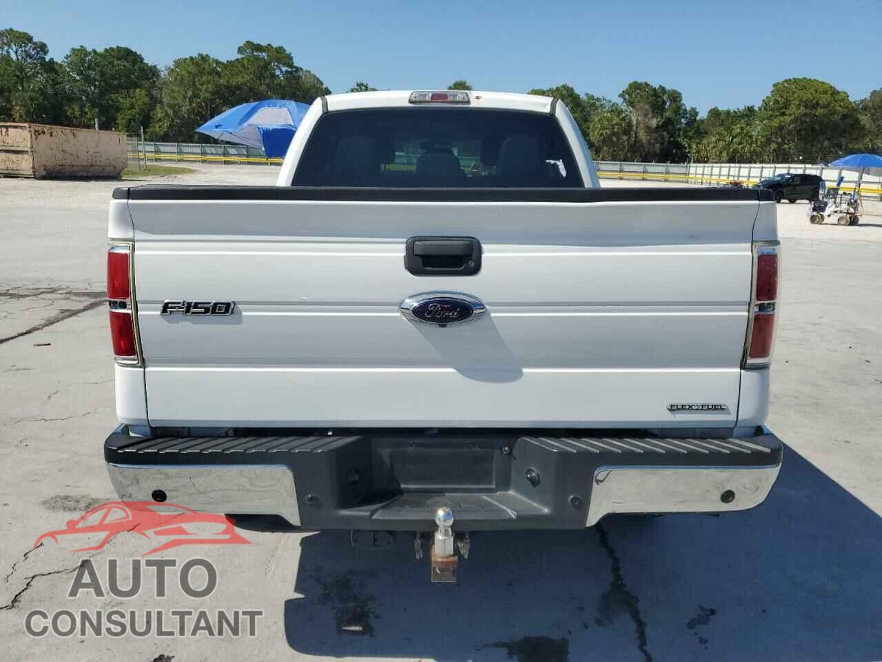 FORD F-150 2011 - 1FTFX1CF6BFB05458