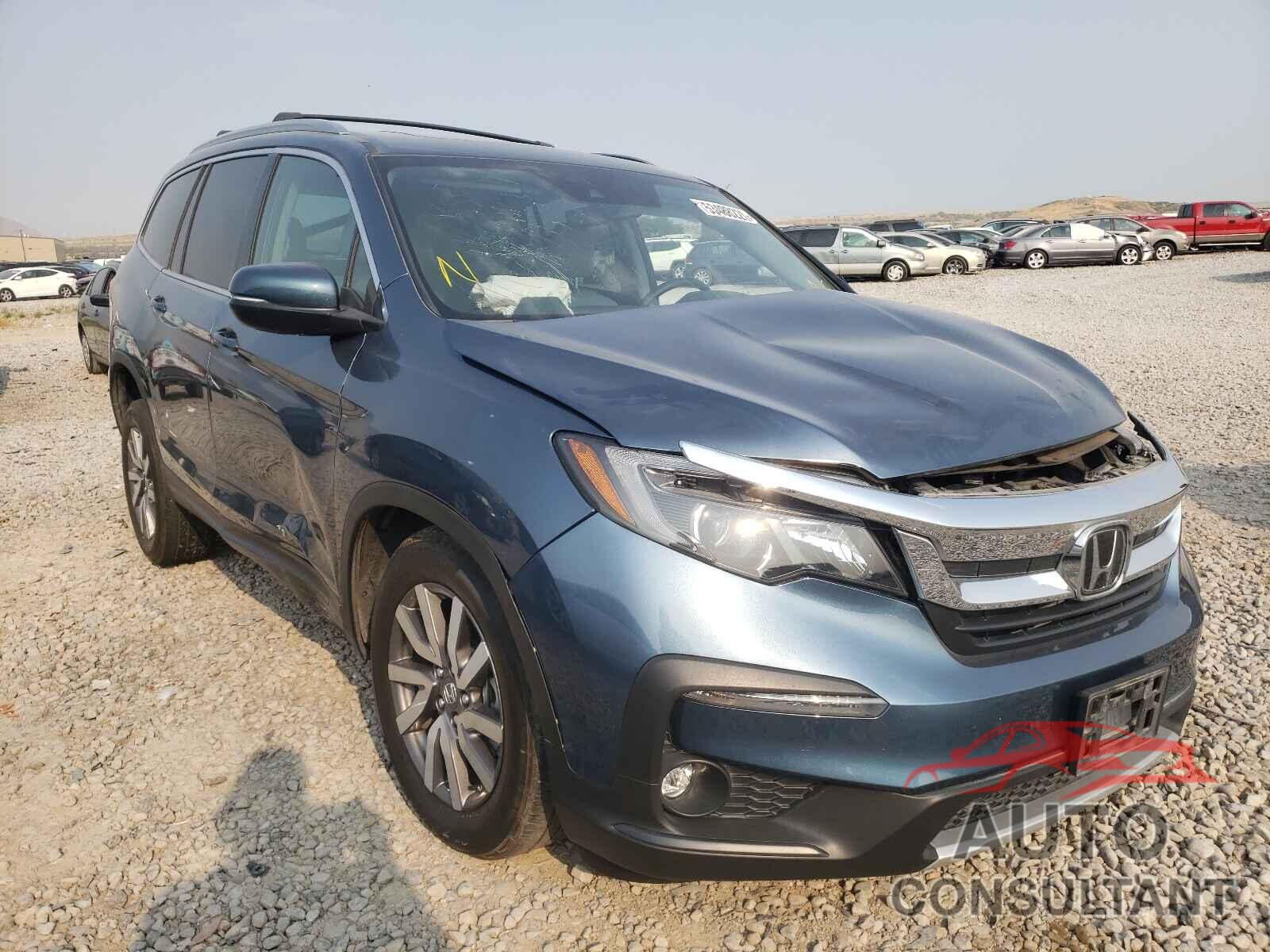 HONDA PILOT 2020 - 5FNYF6H53LB017157