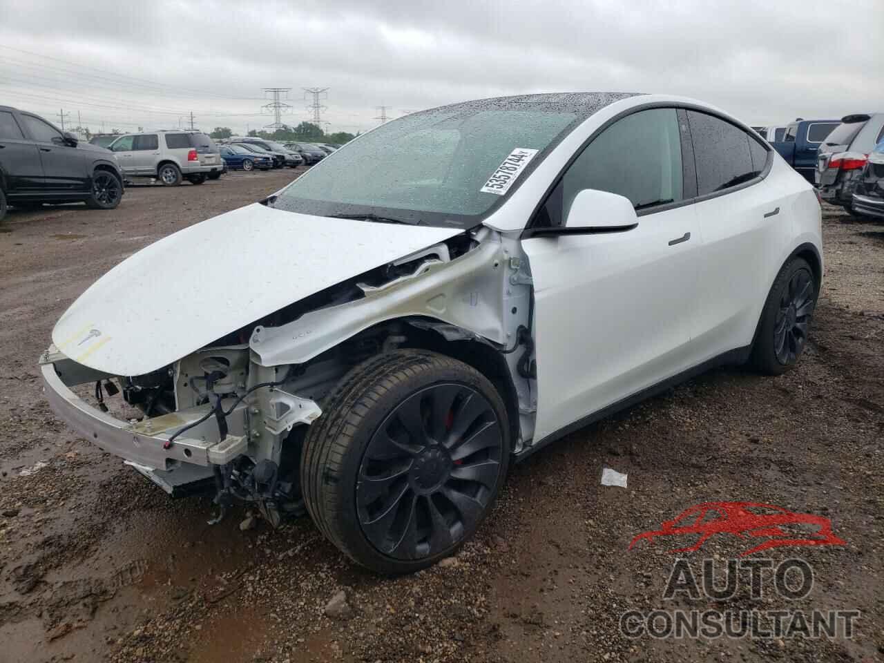 TESLA MODEL Y 2023 - 7SAYGDEF5PF588818