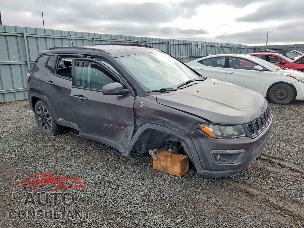 JEEP COMPASS 2018 - 3C4NJDDB8JT493534