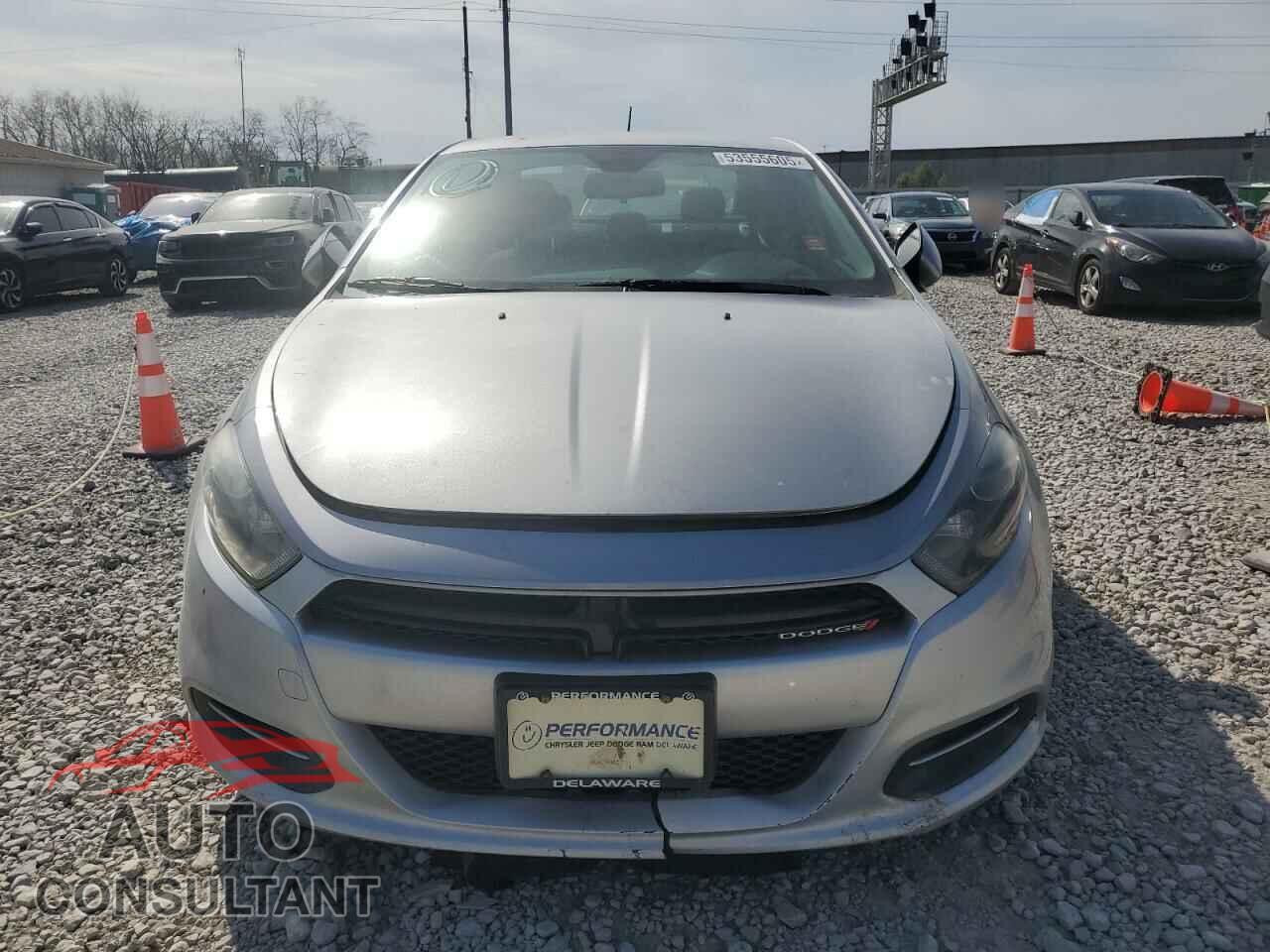 DODGE DART 2016 - 1C3CDFBA7GD660201