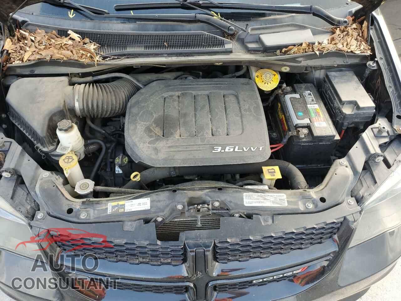 DODGE CARAVAN 2017 - 2C4RDGEG3HR838289