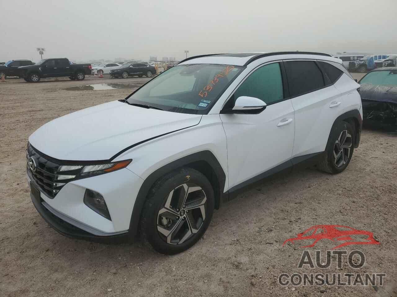 HYUNDAI TUCSON 2022 - 5NMJF3AEXNH132060