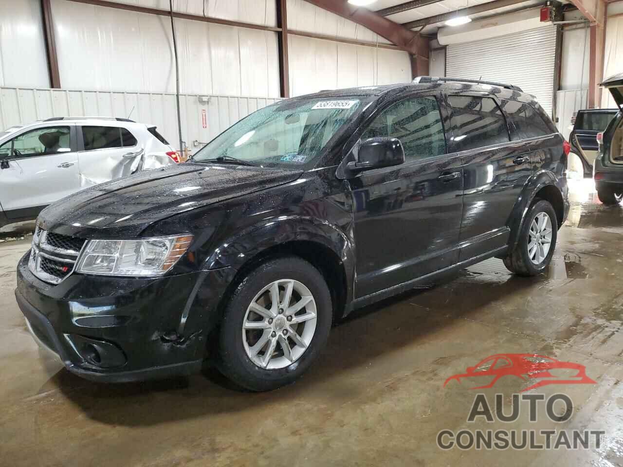 DODGE JOURNEY 2014 - 3C4PDDBG8ET194582