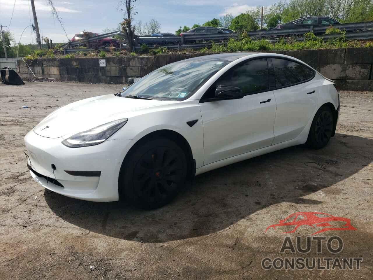 TESLA MODEL 3 2021 - 5YJ3E1EA3MF853618