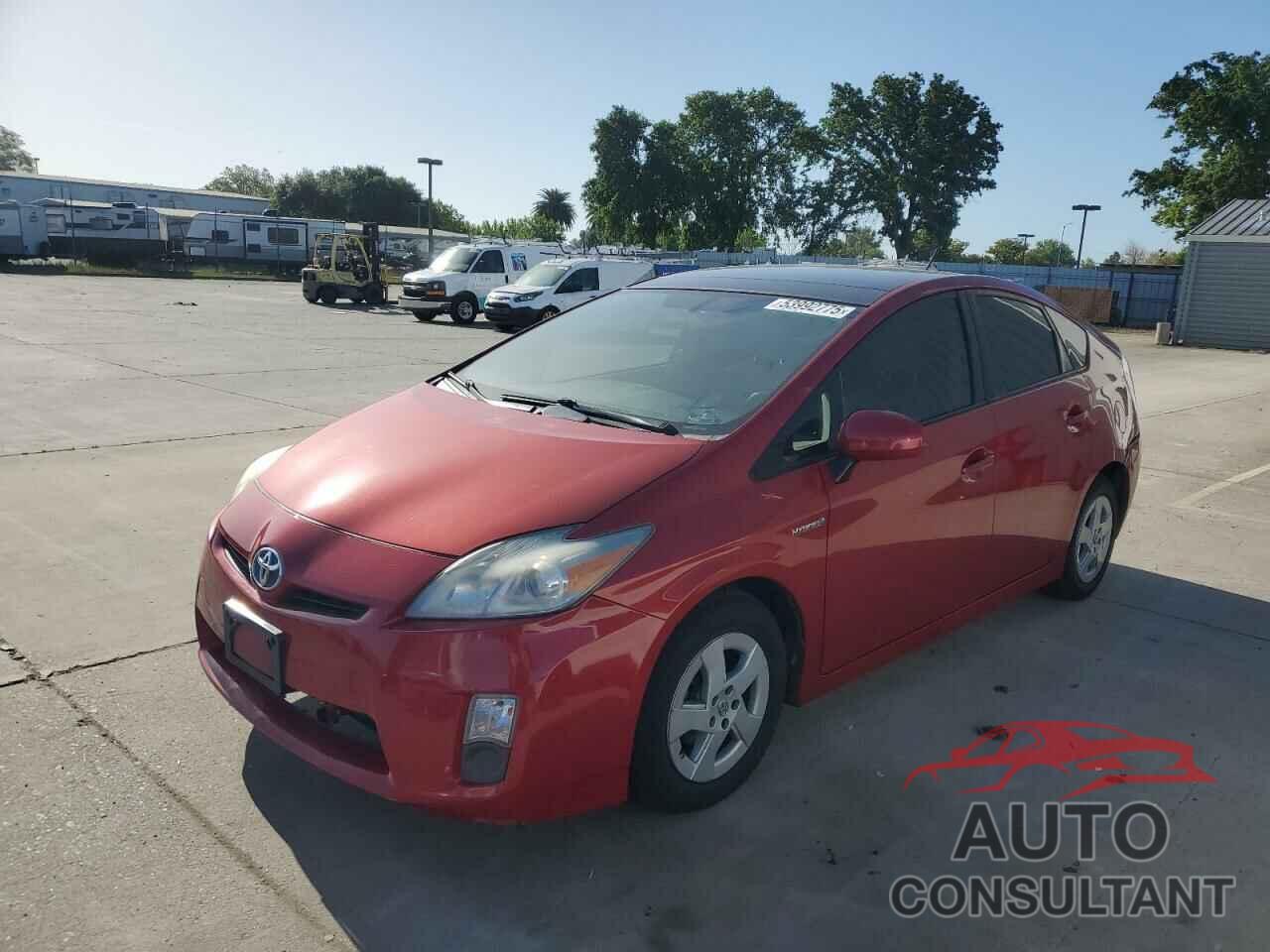 TOYOTA PRIUS 2010 - JTDKN3DU1A5015667