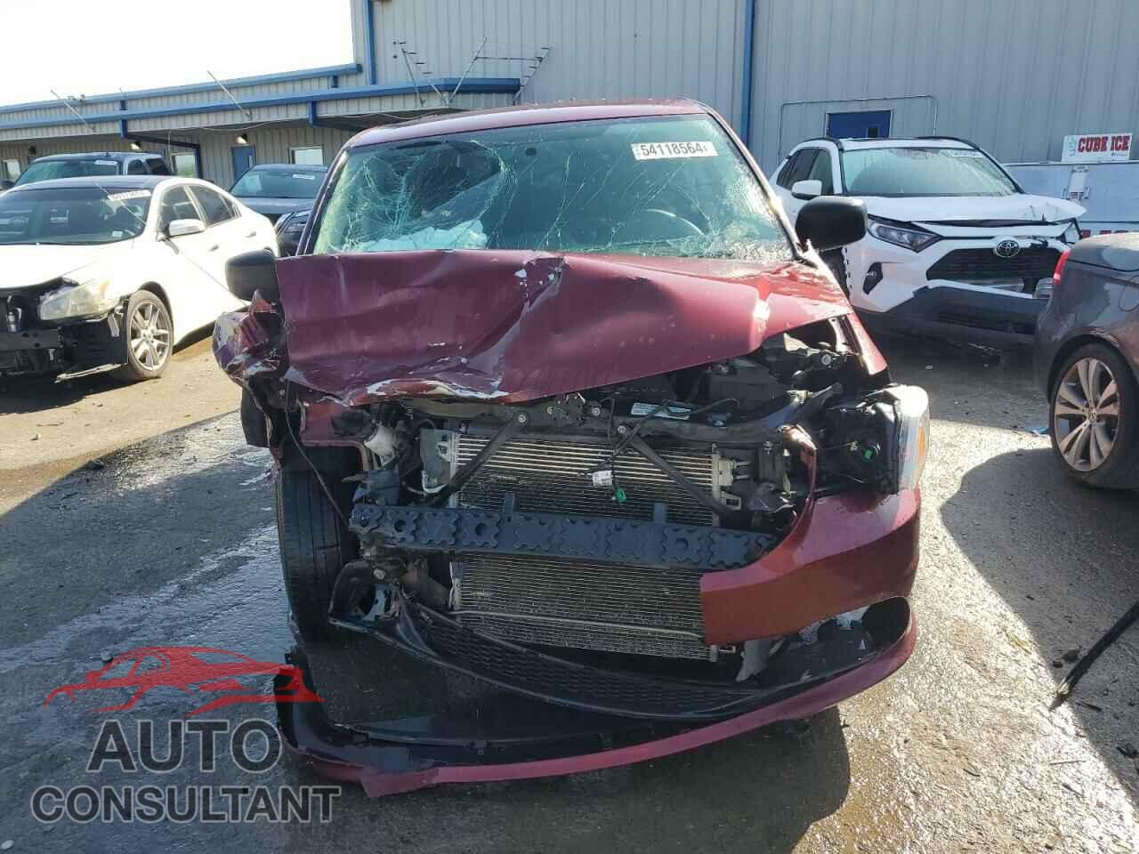 DODGE CARAVAN 2017 - 2C4RDGBG4HR865909