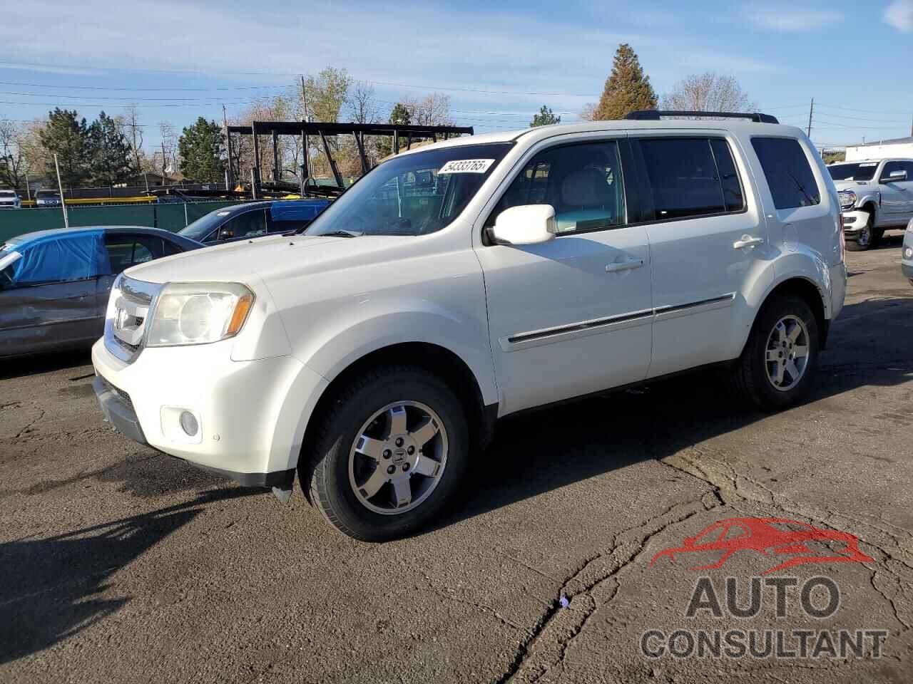 HONDA PILOT 2011 - 5FNYF4H91BB012318