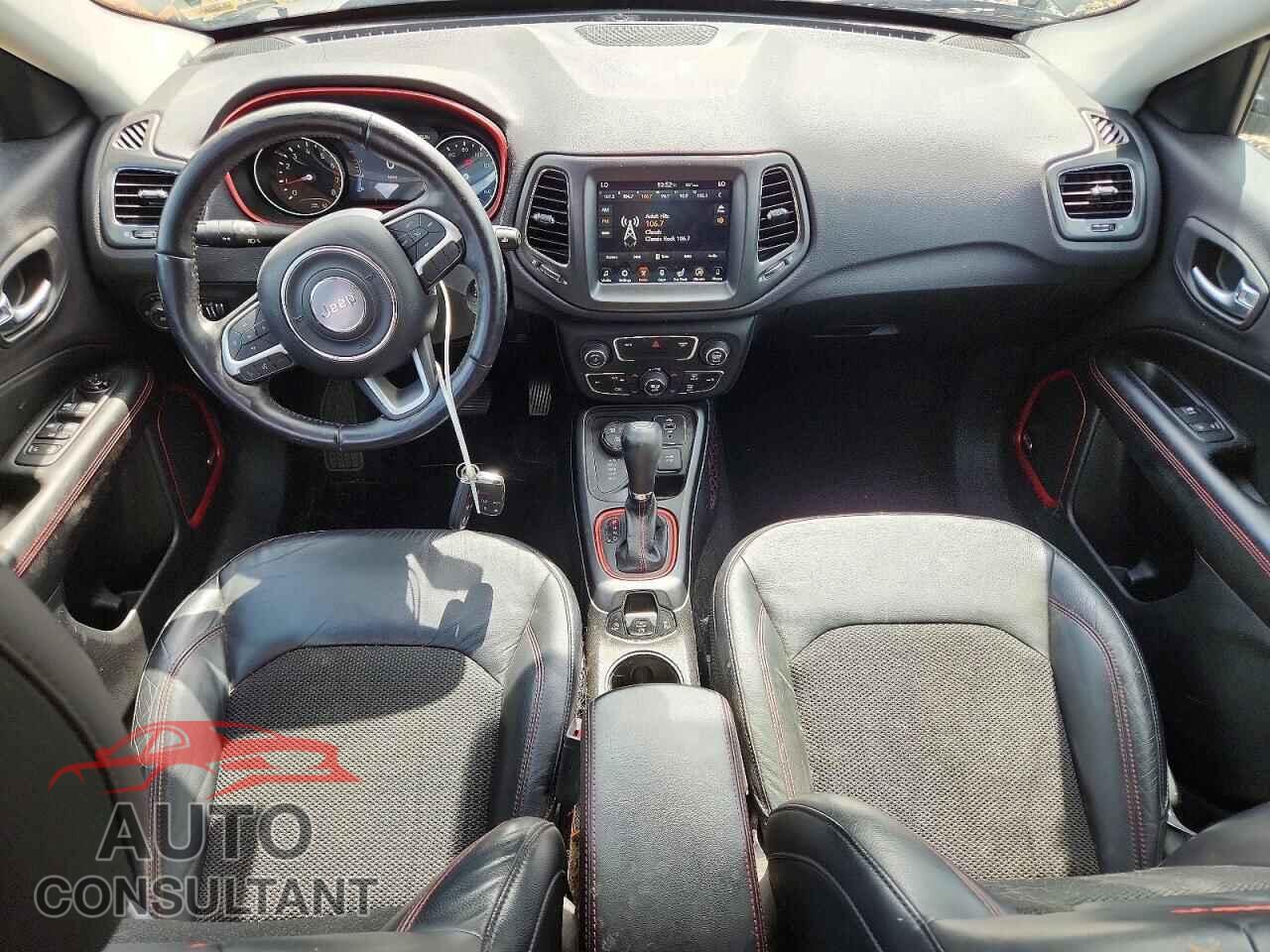 JEEP COMPASS 2017 - 3C4NJDDB3HT631846