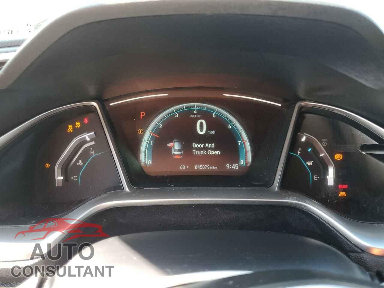 HONDA CIVIC 2017 - 2HGFC2F78HH549794